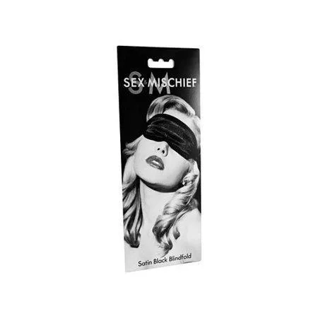 Couples SM Sex and Mischief Satin Blindfold
