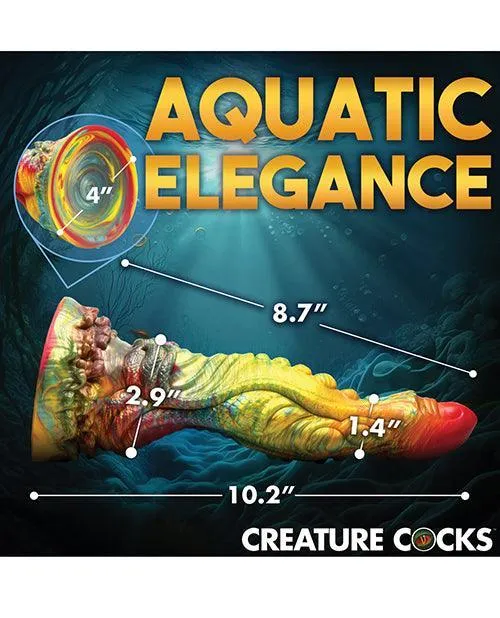 Dildos Xr LLC Creature Cocks Majestic Merman Silicone Dildo Multi Color