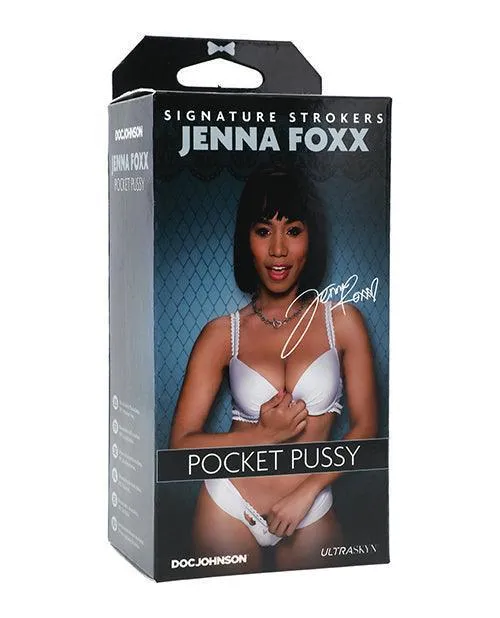Doc Johnson Male Sex Toys Signature Strokers Ultraskyn Pocket Pussy