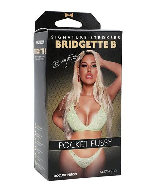 Doc Johnson Male Sex Toys Signature Strokers Ultraskyn Pocket Pussy