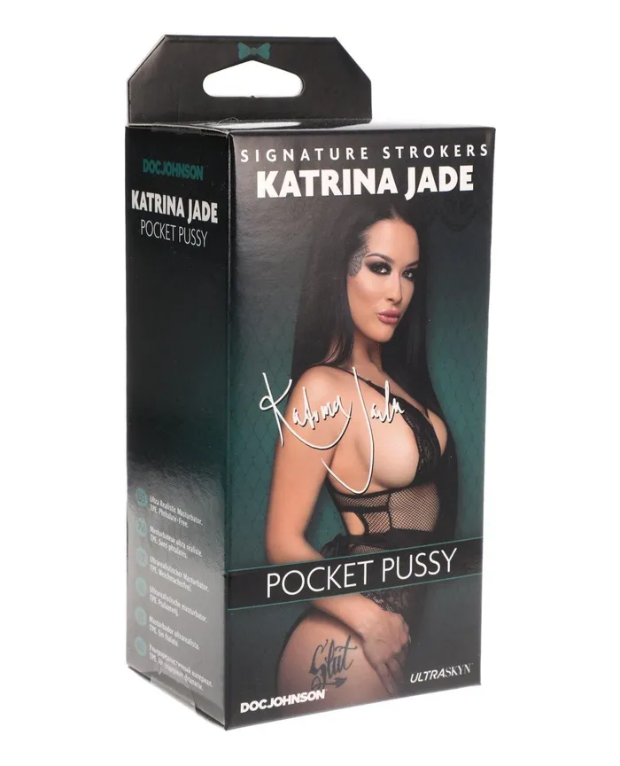 Doc Johnson Male Sex Toys Signature Strokers Ultraskyn Pocket Pussy