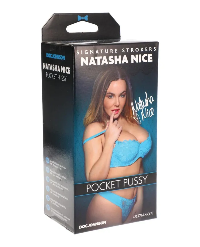 Doc Johnson Male Sex Toys Signature Strokers Ultraskyn Pocket Pussy