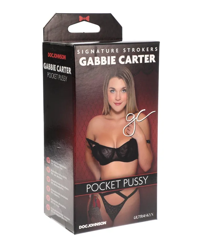 Doc Johnson Male Sex Toys Signature Strokers Ultraskyn Pocket Pussy