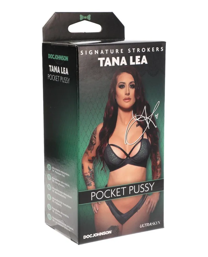 Doc Johnson Male Sex Toys Signature Strokers Ultraskyn Pocket Pussy