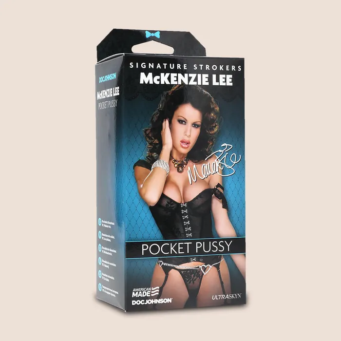 Doc Johnson UR3 McKenzie Lee Pocket Pssy Doc Johnson Enterprises Vibrators