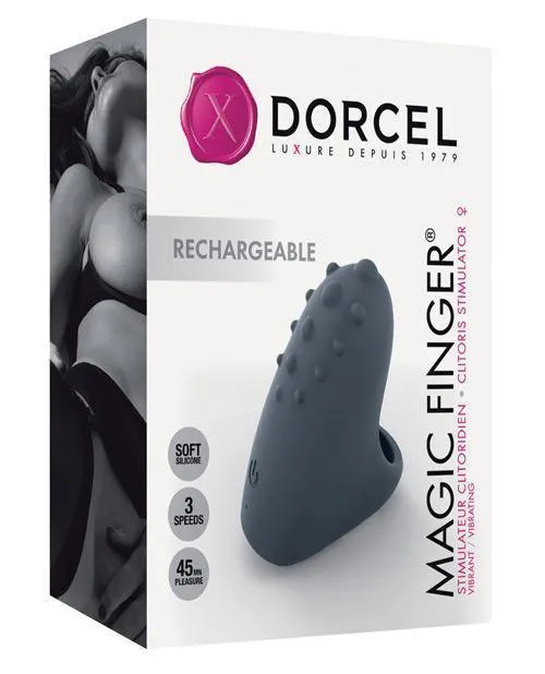 Dorcel Rechargeable Magic Finger Black Lovely Planet Vibrators