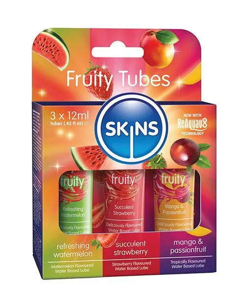 Female Sex Toys Creative Conceptions Skins Fruity Tubes 12 ml Tubes Pack of 3 Female Sex Toys Creative Conceptions Skins Fruity Tubes 12 ml Tubes Pack of 3