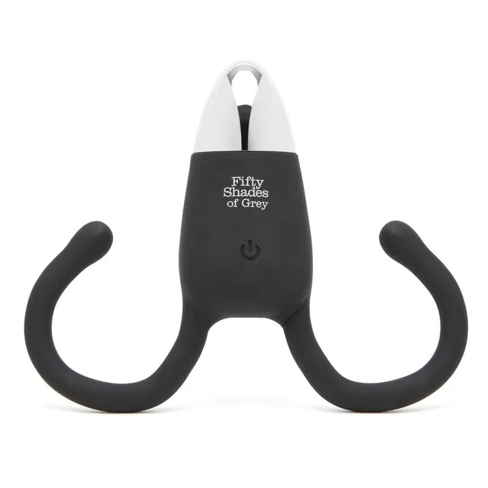 Fifty Shades of Grey Vibrators Fifty Shades of Grey Relentless Vibrations Remote Control Couples Vibrator Black