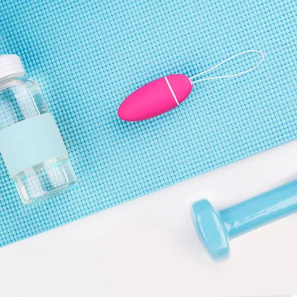 Intimina Intimina KegelSmart Vibrating Personal Kegel Trainer Pink Female Sex Toys