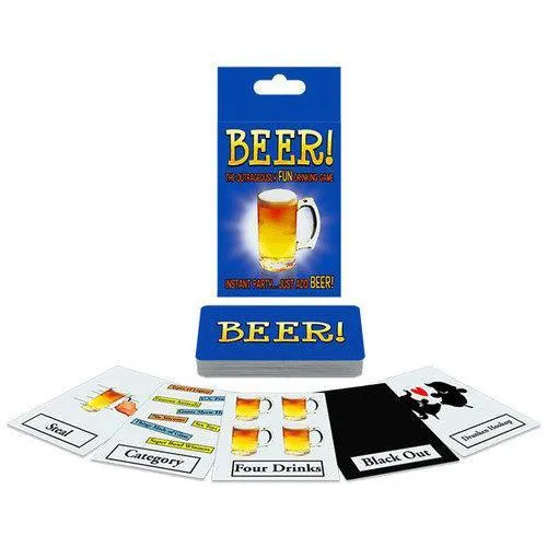 Kheper Games Beer Card Game Blue Kheper Games Games