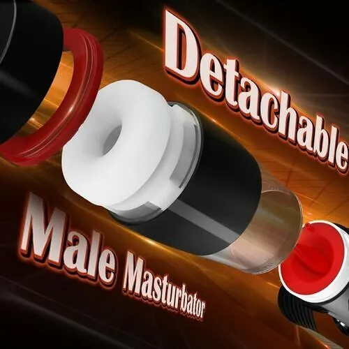 Male Sex Toys propinkup Elita 7 TongueLicking 4 Sucking Modes Nalini Male Masturbator Cup