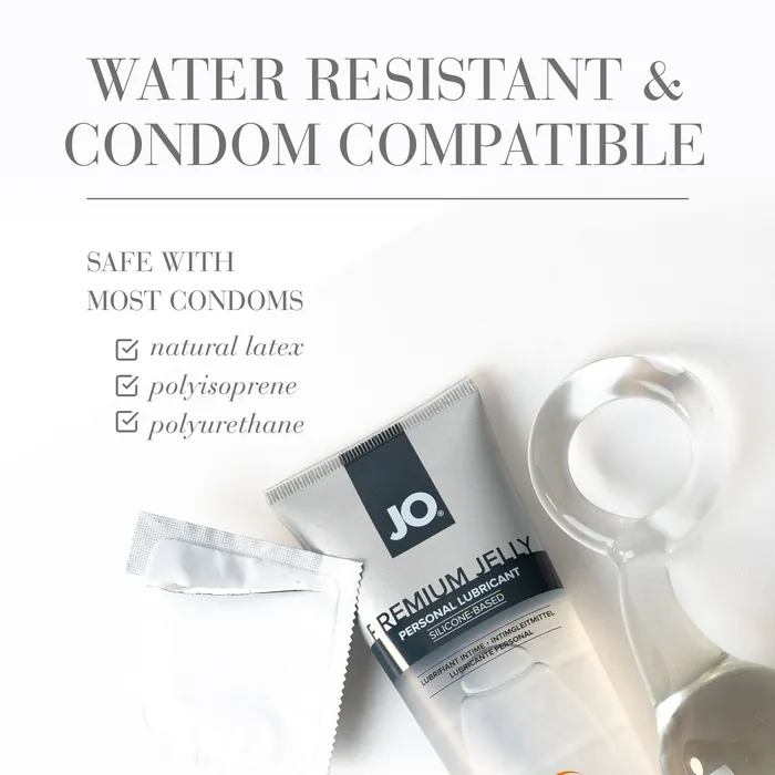 System Jo Sexual Health Wellbeing System Jo Premium Jelly Original Silicone Based Lubricant