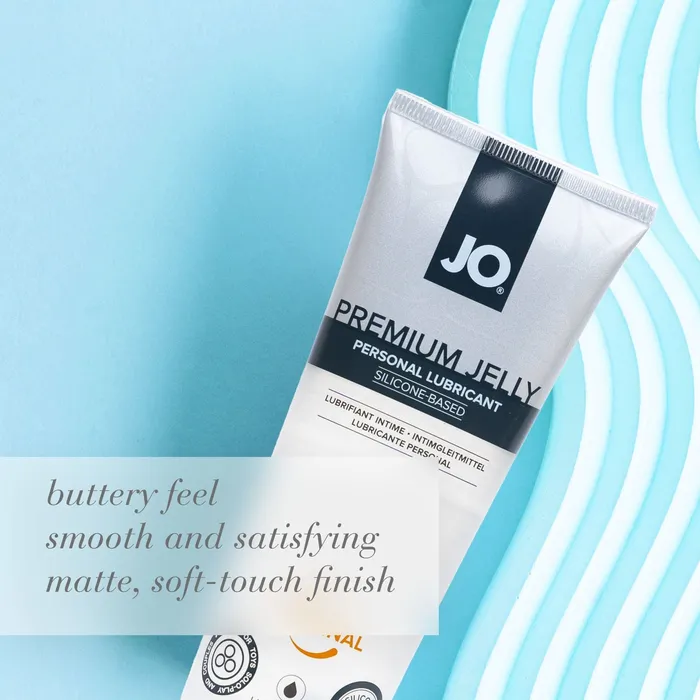 System Jo Sexual Health Wellbeing System Jo Premium Jelly Original Silicone Based Lubricant