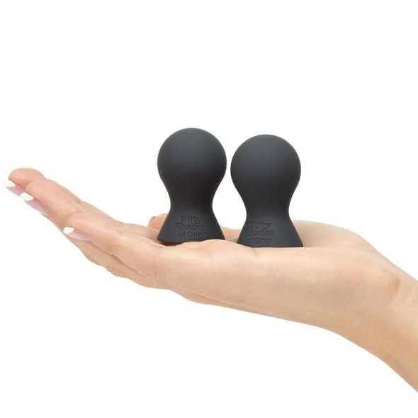 Vibrators Fifty Shades of Grey Fifty Shades of Grey Nothing but Sensation Nipple Suckers