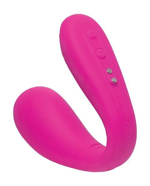 Vibrators Hytto Pte Ltd Lovense Dolce previously Quake Adjustable Dual Stimulator Pink Vibrators Hytto Pte Ltd Lovense Dolce previously Quake Adjustable Dual Stimulator Pink