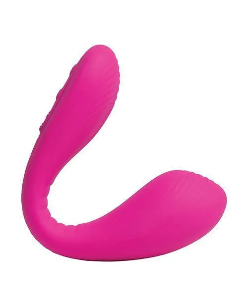 Vibrators Hytto Pte Ltd Lovense Dolce previously Quake Adjustable Dual Stimulator Pink Vibrators Hytto Pte Ltd Lovense Dolce previously Quake Adjustable Dual Stimulator Pink