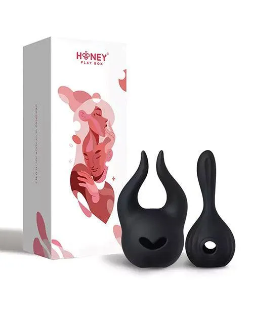 Vibrators NO ETA Horns Pomi Wand Attachments Bundle Black Uc Global Trade INChoney Play B