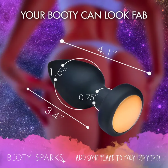 BOOTY SPARKS LED LIGHT UP ANAL PLUG MEIDUM XR Brand Male Sex Toys