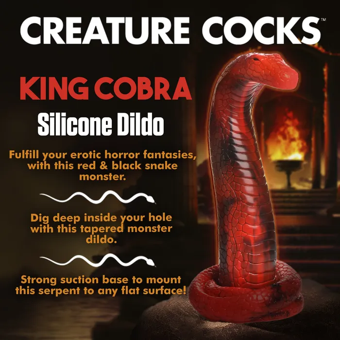 Dildos Creature Cocks King Cobra King Cobra Silicone Dildo