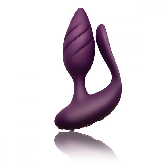Entrenue Male Sex Toys Couples Cocktail Vaginal Anal Penis Vibrator wRemote