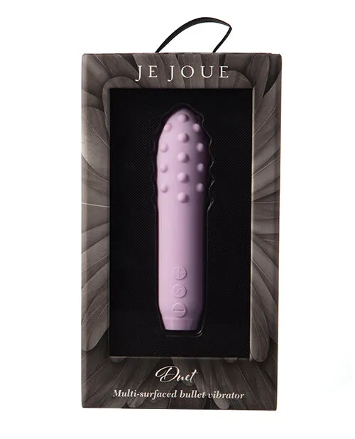 Je Joue Female Sex Toys Je Joue Duet Bullet Vibrator Lilac