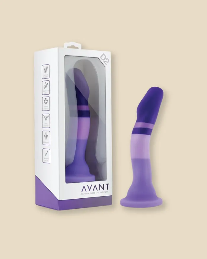My Store Vibrators Avant D2 Purple Rain