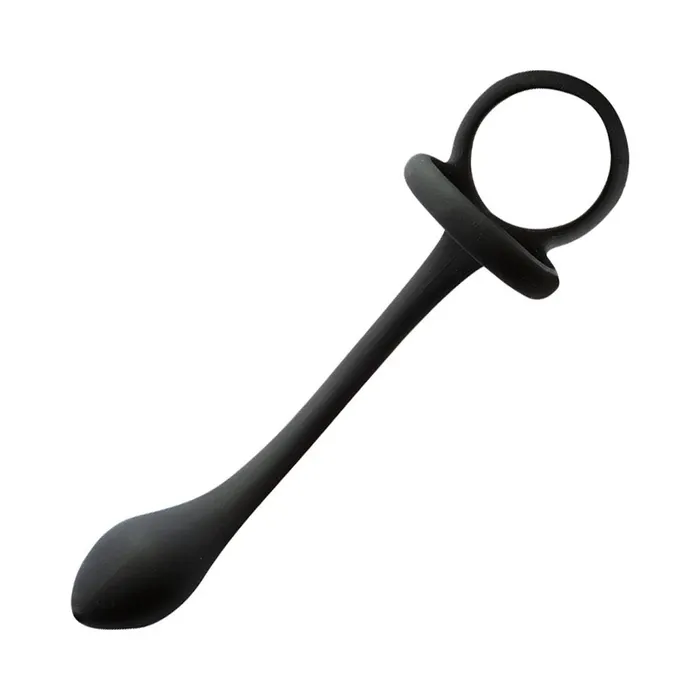 Nasstoys Female Sex Toys My Cockring Cockring With Weighed Buttplug Black