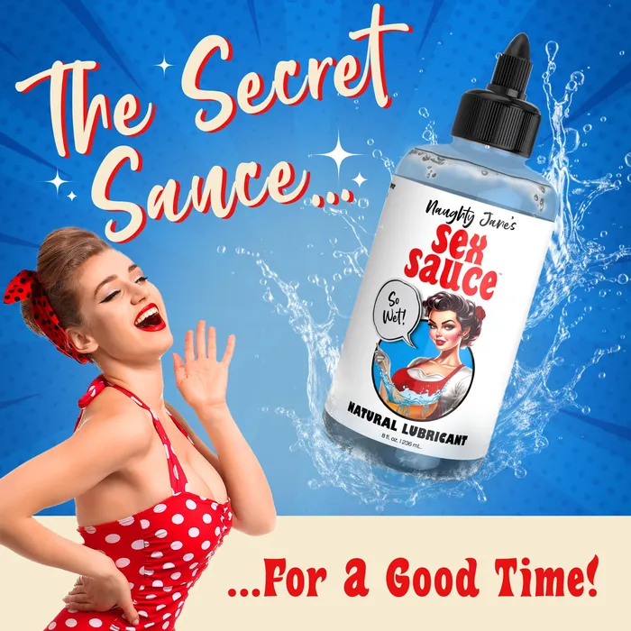 Naughty Janes Sex Sauce Naughty Janes Sex Sauce Natural Lubricant 8oz Sexual Health Wellbeing