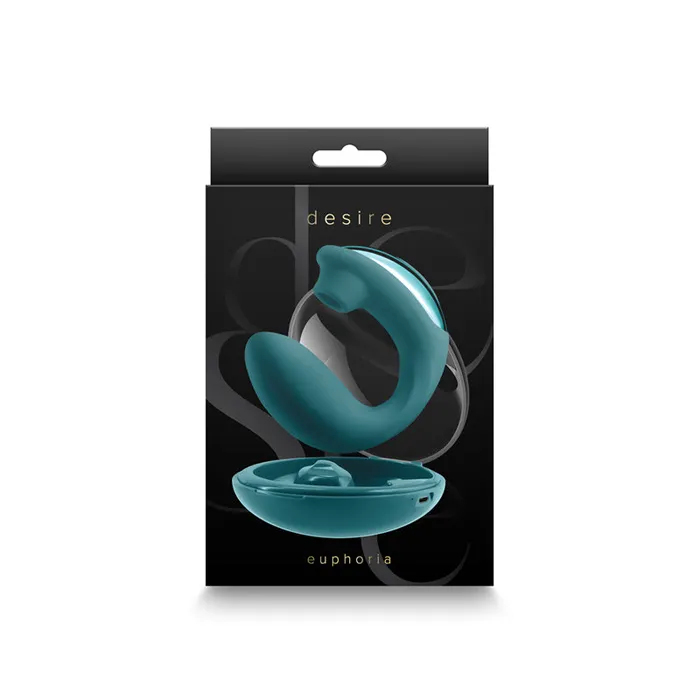 New Sensations Novelties Inc Vibrators Desire Euphoria Dark Teal