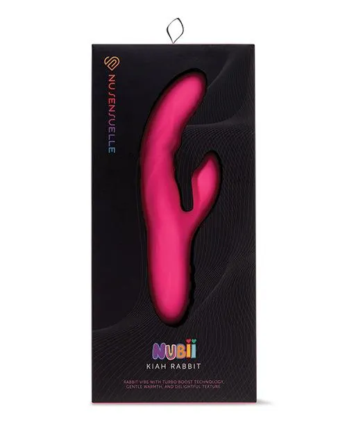 Nu Sensuelle Kiah Heating Nubii Rabbit Novel Creations Usa INC Vibrators
