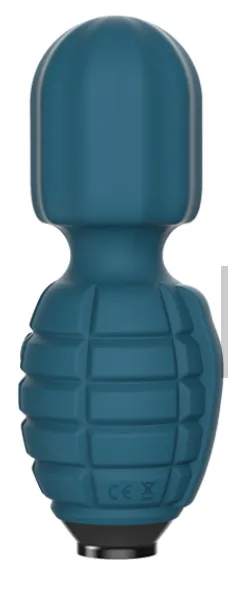 Suzy Bubbles Hand Grenade The Big Bang Bomb Pink Dildos