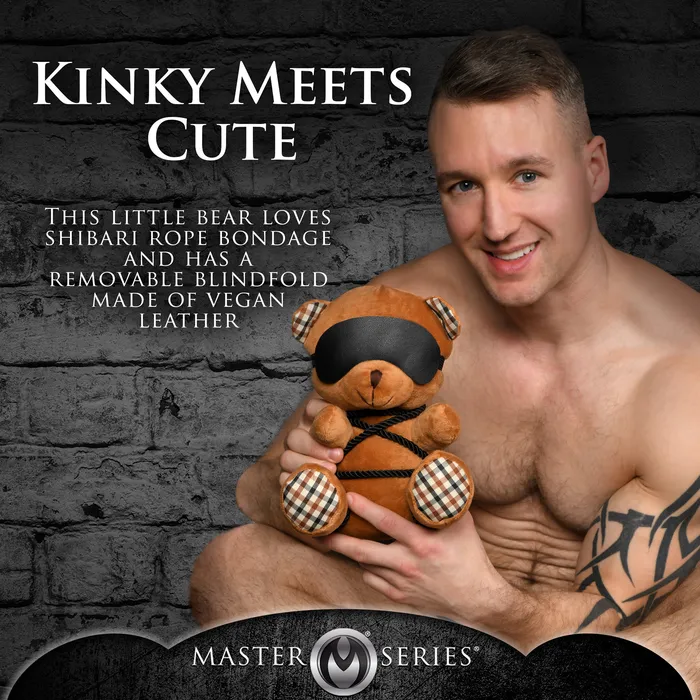 XR Brand Male Sex Toys MASTER SERIES ROPE TEDDY