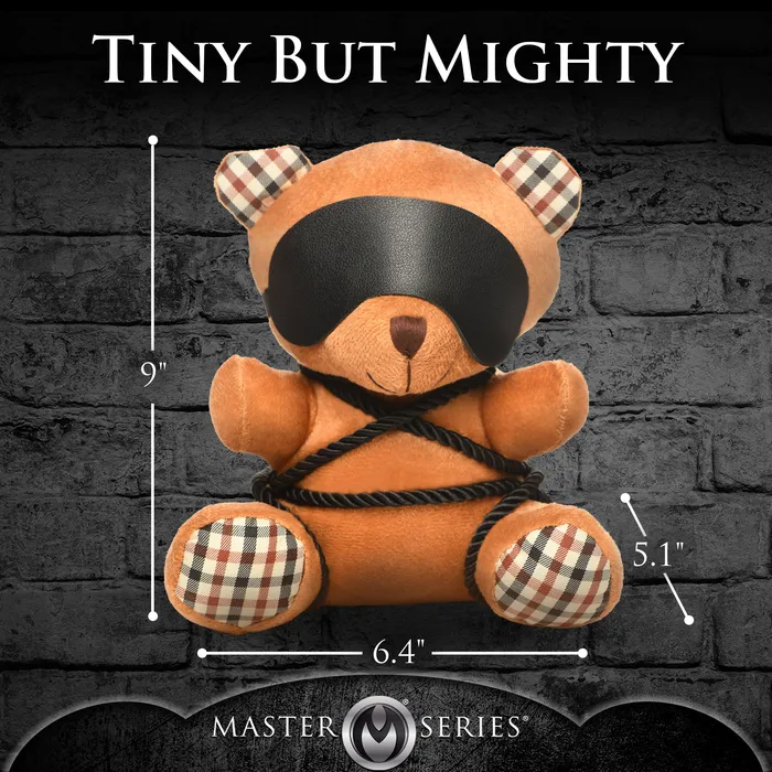 XR Brand Male Sex Toys MASTER SERIES ROPE TEDDY