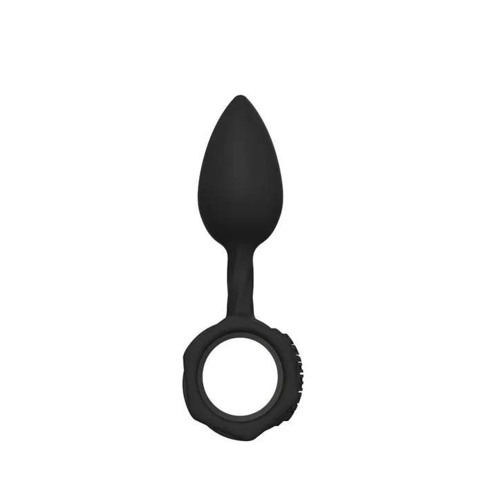Anal Bathmate Bathmate Anal Training 3 Piece Butt Plug Set Black