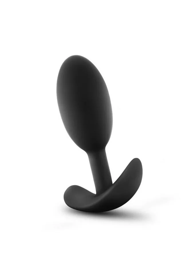 Anal Luxe Luxe Wearable Vibra Slim Plug Silicone Butt Plug