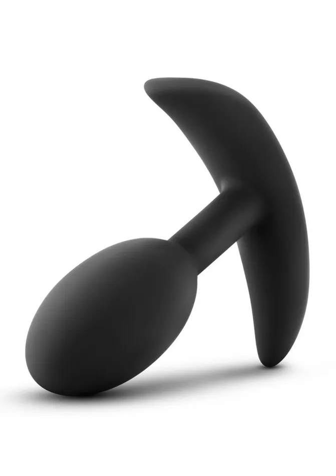 Anal Luxe Luxe Wearable Vibra Slim Plug Silicone Butt Plug