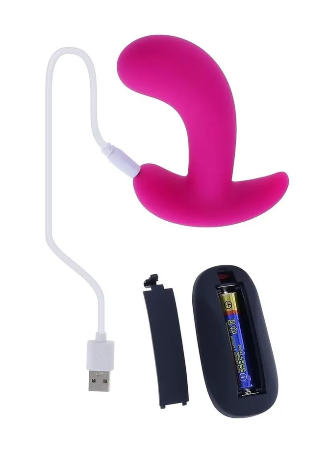 Anal Selopa Hooking Up Rechargeable Silicone Anal Plug Selopa