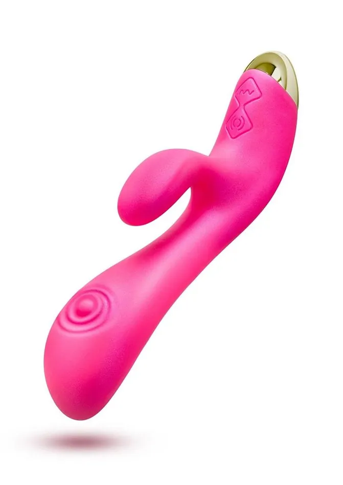 Aria Pleasin AF Rechargeable Silicone Rabbit Vibrator Aria Female Sex Toys