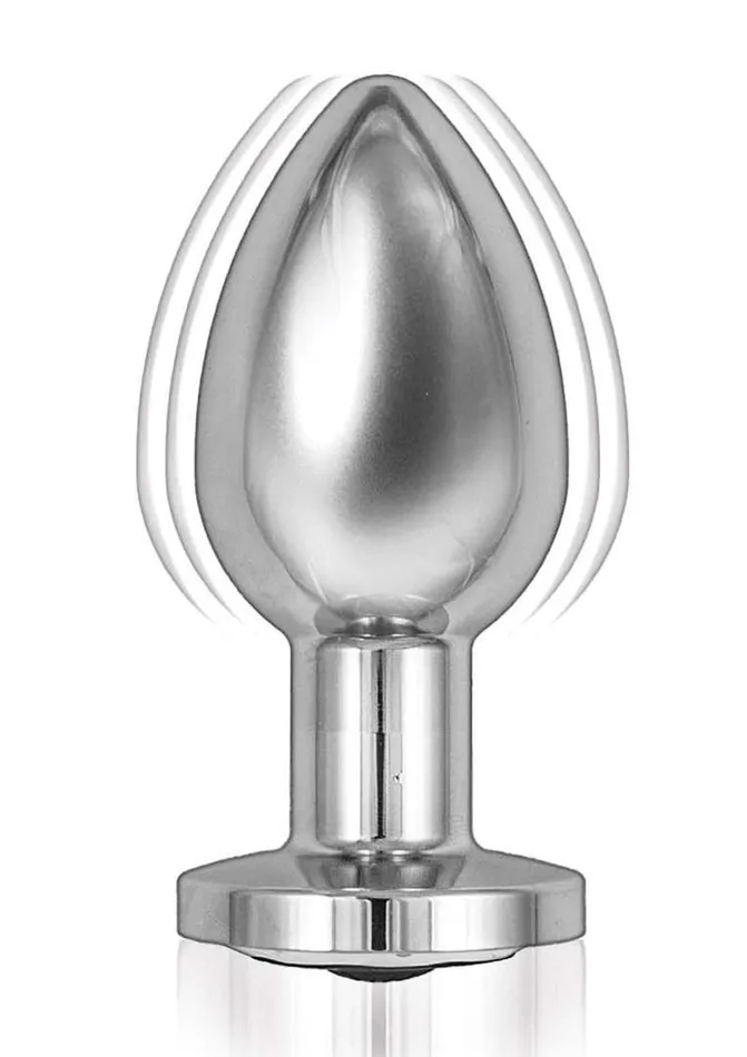 AssSation Remote Control Rechargeable Vibrating Metal Anal Plug AssSation Male Sex Toys AssSation Remote Control Rechargeable Vibrating Metal Anal Plug AssSation Male Sex Toys