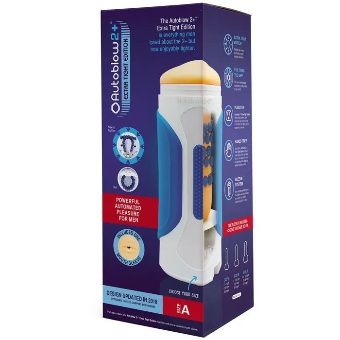 Autoblow Autoblow 2 Plus XT Machine Masturbator Size A Male Sex Toys