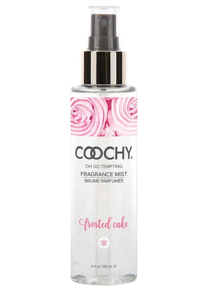 Coochy Female Sex Toys Coochy Fragrance Body Mist Frosted Cake