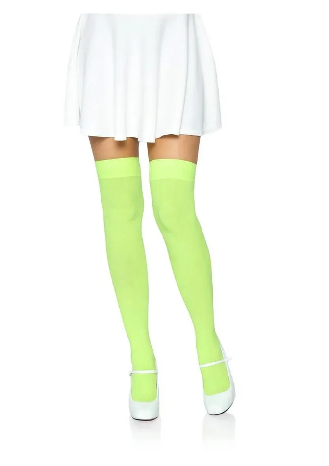 Dildos Leg Avenue Leg Avenue Nylon Over The Knee
