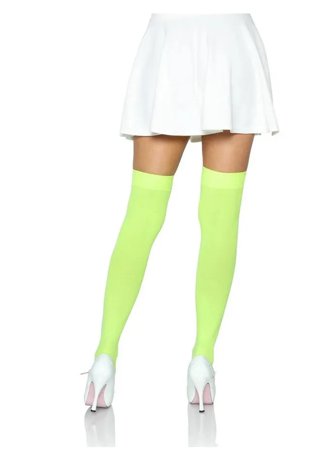 Dildos Leg Avenue Leg Avenue Nylon Over The Knee