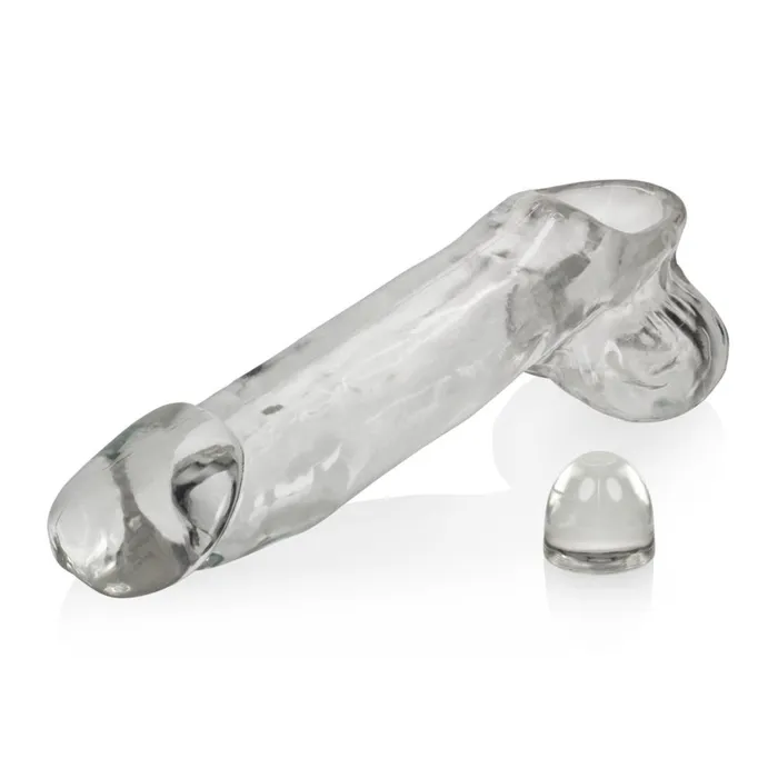 Dildos Oxballs Oxballs Daddy Cock Sheath Clear