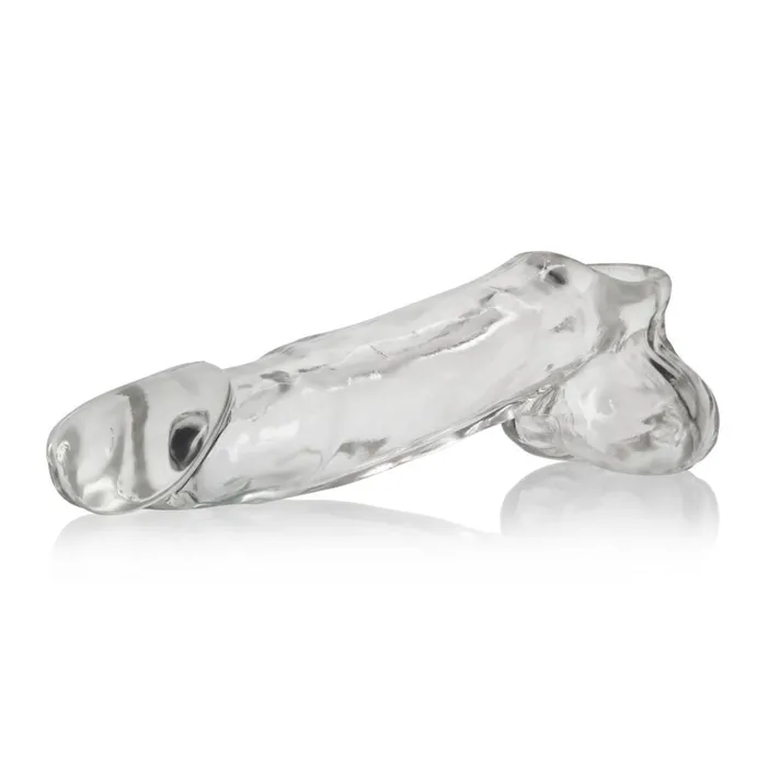 Dildos Oxballs Oxballs Daddy Cock Sheath Clear