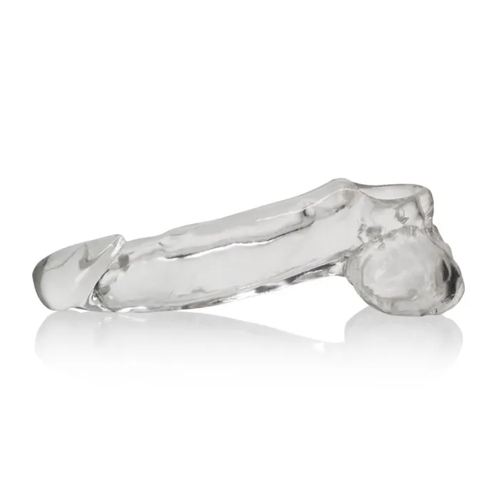 Dildos Oxballs Oxballs Daddy Cock Sheath Clear