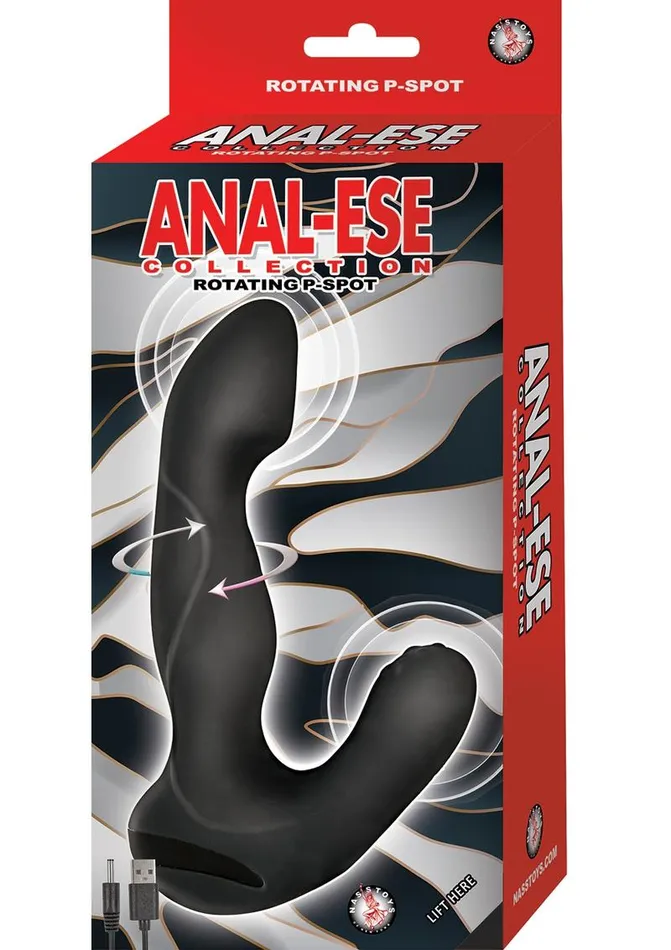 Female Sex Toys Anal Ese AnalEse Collection Rotating PSpot Silicone Rechargeable Vibrator Female Sex Toys Anal Ese AnalEse Collection Rotating PSpot Silicone Rechargeable Vibrator
