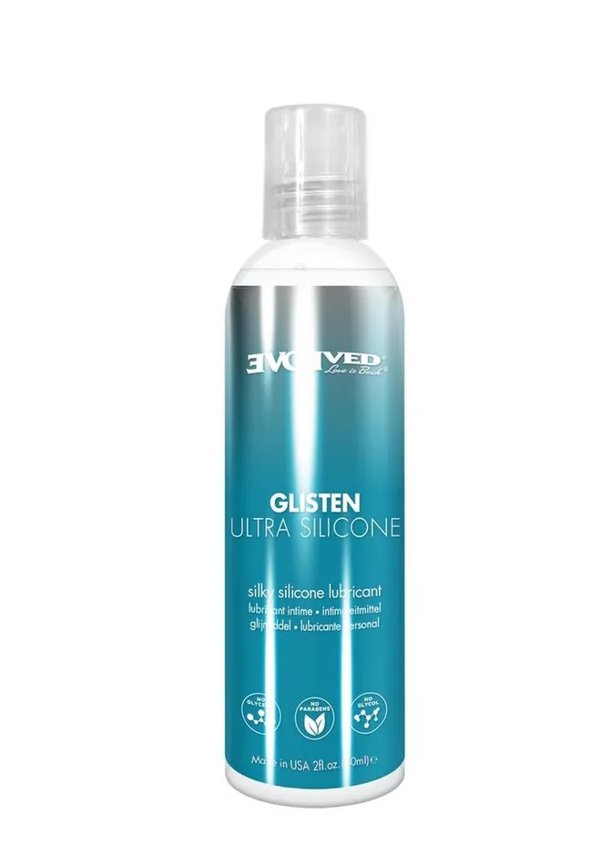 Female Sex Toys Evolved Glisten Ultra Silicone Lubricant