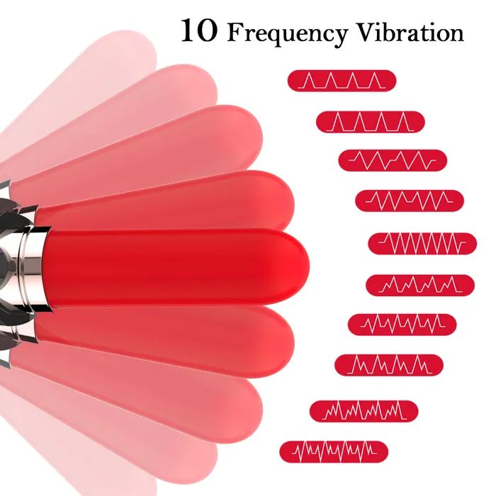 Female Sex Toys Lipstick Bullet Vibrator For Clit Stimulation With 10 Vibration Modes Earlypeach Female Sex Toys Lipstick Bullet Vibrator For Clit Stimulation With 10 Vibration Modes Earlypeach