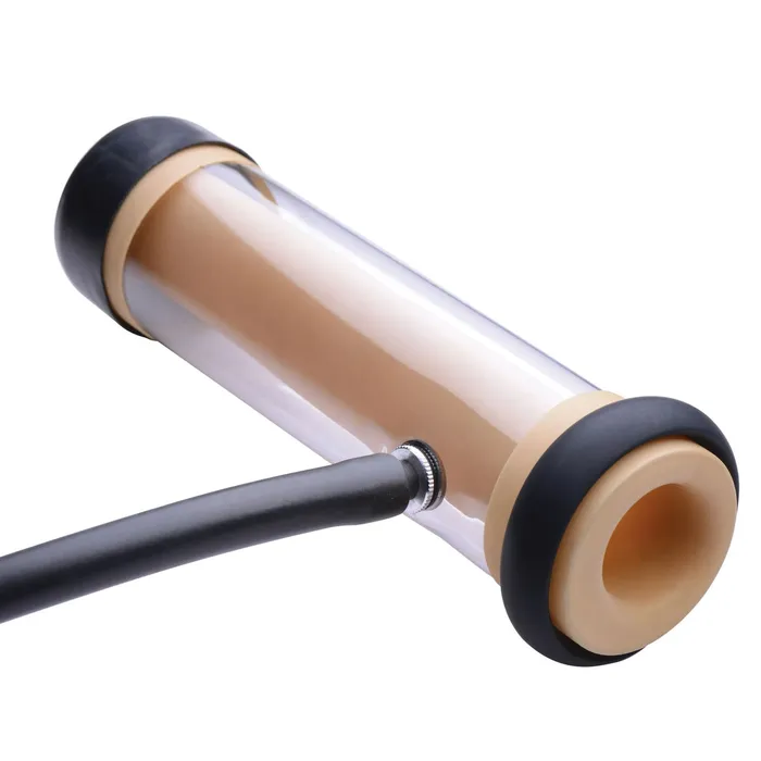 Female Sex Toys LoveBotz LoveBotz The Milker Dual Cylinder Deluxe Stroking Machine